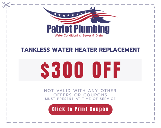 $300 off water heater replacement $300 off water heater replacement coupon