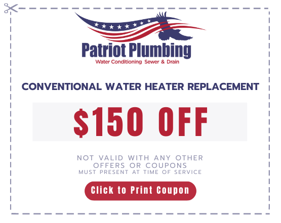 $150 off water heater replacement $150 off water heater replacement coupon