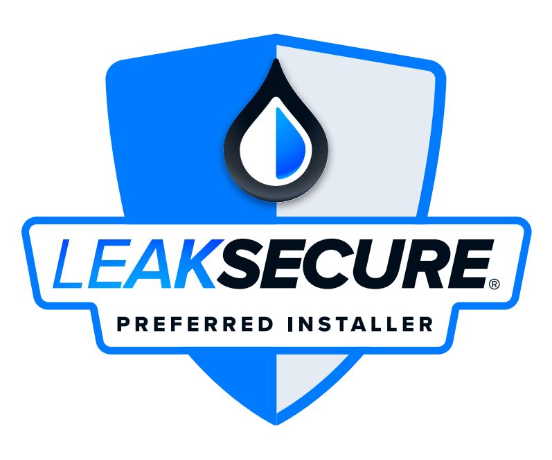 leak secure preferred installer leak secure preferred installer badge